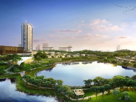 Sunwayu00e2u20acu2122s latest project is a 728ha township in Iskandar. Its first phase, an integrated development named Citrine (picture), will be launched next month Sunway Berhad pic
