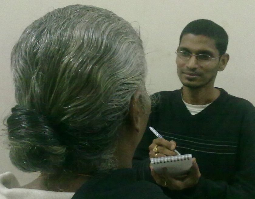 Wawancara dilakukan bagi mendapatkan maklumat bagi makalah.