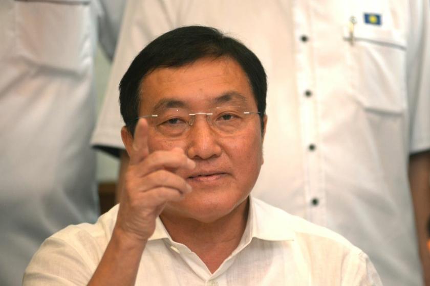 MCA secretary-general Datuk Seri Ong Ka Chuan. u00e2u20acu2022 Picture by K.E. Ooi