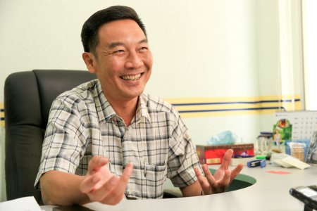 Kelantan Chinese Association president Oie Poh Choon.