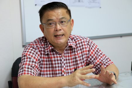Kota Baru MCA chairman, Tan Ken Ten.