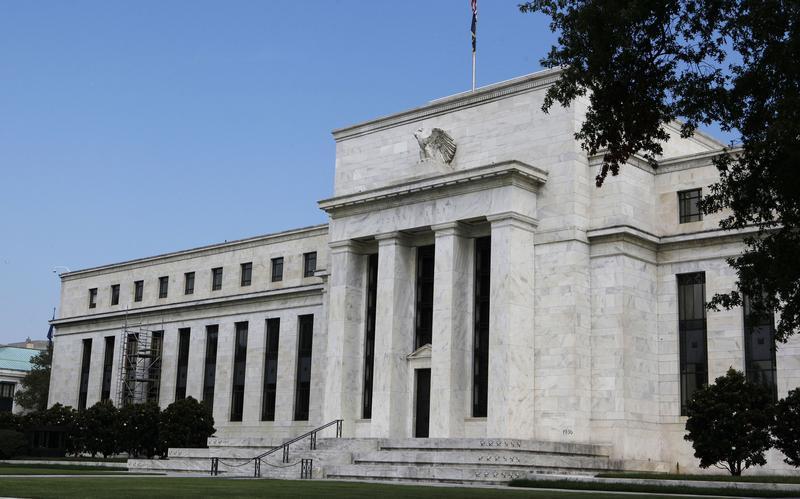 A view shows the Federal Reserve building on the day it is scheduled to release minutes of the Federal Open Market Committee from August 1, 2012, in Washington August 22, 2012. u00e2u20acu201d Reuters pic