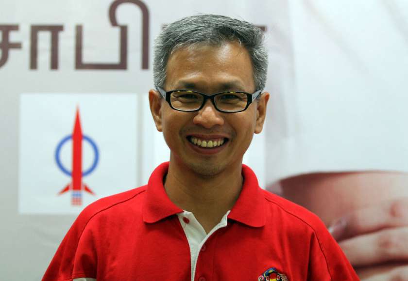 Tony Pua, DAPu00e2u20acu2122s Teluk Intan by-election campaign director said fielding Dyana Sofya Mohd Daud represented a moral victory for his party. u00e2u20acu201d Picture by Yusof Mat Isa
