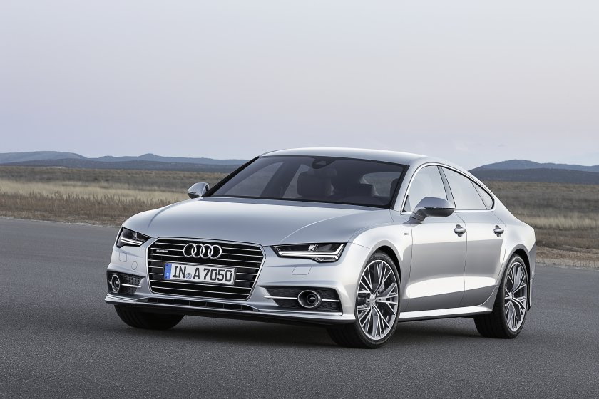 The new Audi A7 Sportback goes on sale starting this summer. u00e2u20acu201d AFP Relaxnews pic