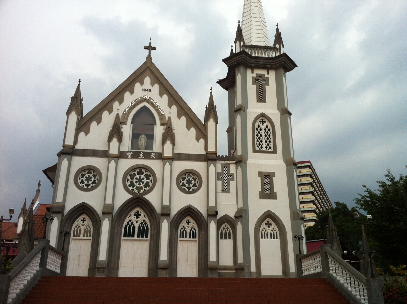 The Church of Visitation in Seremban, on May 15, 2014. u00e2u20acu2022 Picture by Boo Su-Lyn