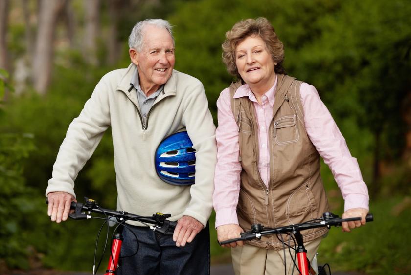 No more excuses: new studies show that it's never too late to exercise. u00e2u20acu201d Picture by Yuri Arcurs / shutterstock.com