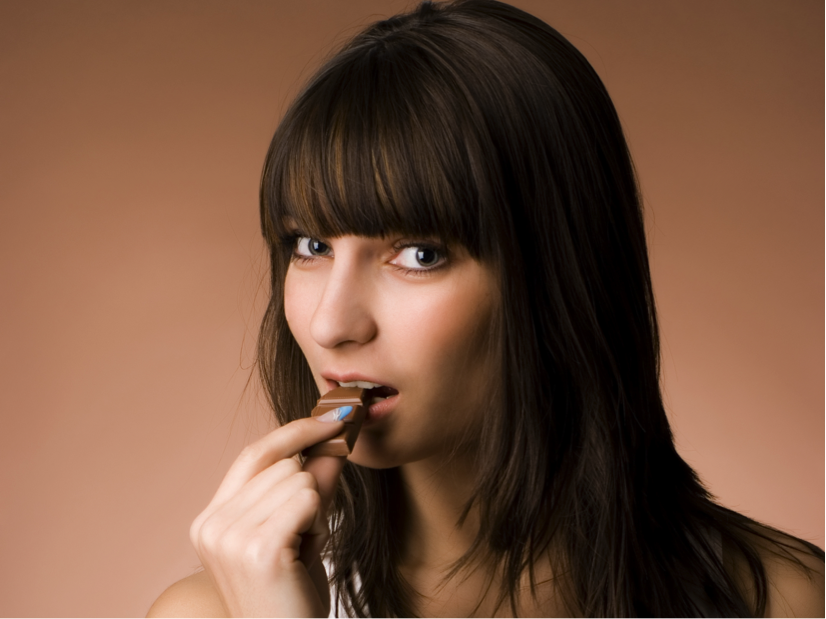 French women more interested in eating than sexnFrench women love chocolate more than sex. u00e2u20acu201d AFP Relaxnew pic