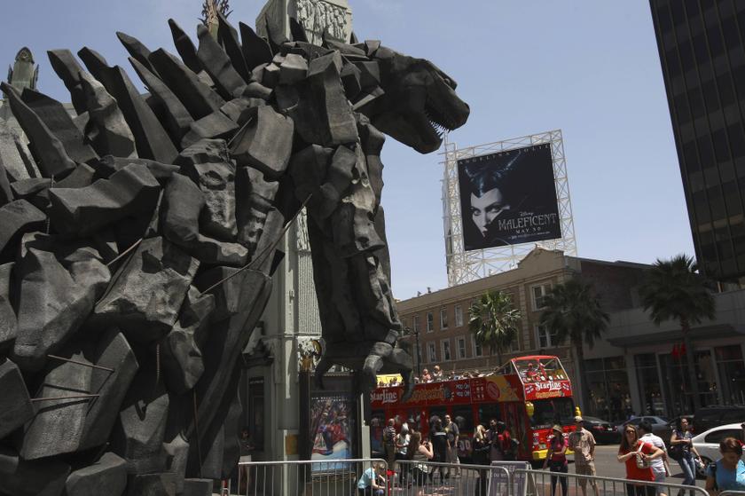 Godzilla is set to rip through the screens with cutting-edge CGI, May 16, 2014. u00e2u20acu201d Reuters pic