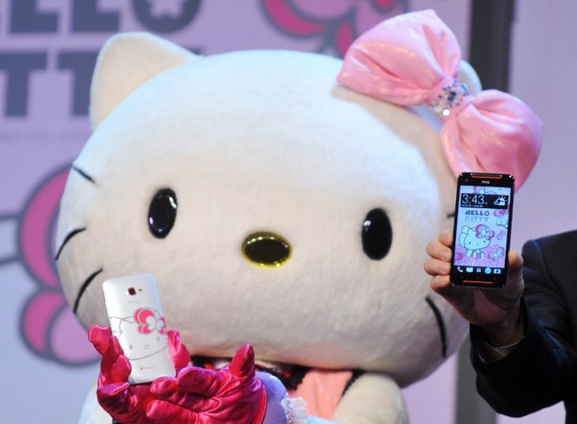 Hello Kittyu00e2u20acu2122s owner Sanrio Co is shifting strategy to sell more of its own merchandise. u00e2u20acu201d AFP pic