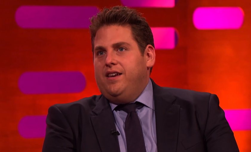 Jonah Hill on The Graham Norton Show. u00e2u20acu201d YouTube videograb