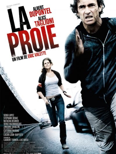 French film 'La Proie' blended elements of 'Taken' and 'Se7en.' u00e2u20acu201d AFP pic