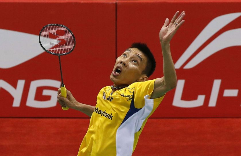 Malaysia's Lee Chong Wei prepares to return a shot to South Korea's Son Wan-ho during their men's singles match in the Thomas Cup badminton championship in New Delhi May 21, 2014. u00e2u20acu2022 Reuters pic