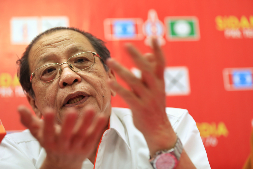 The 'Malaysian dream' is when Malaysians of all creed and colour are able to identify themselves first by their nationality before their racial or religious backgrounds, said Lim Kit Siang, on May 27, 2014. u00e2u20acu201d Picture by Saw Siow Fengn