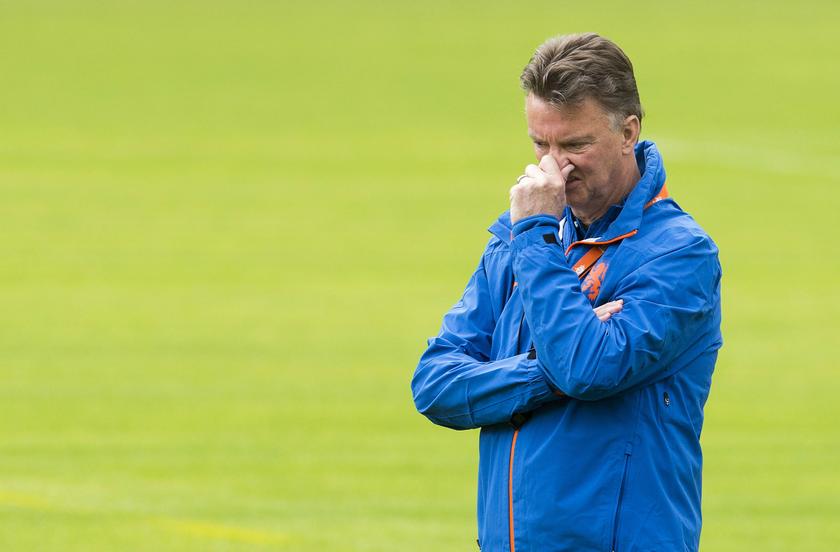 The Netherlands coach Louis van Gaal is seen during a practice session for preparations for the World Cup 2014 in Hoenderloo May 7, 2014. u00e2u20acu201du00c2u00a0Reuters pic