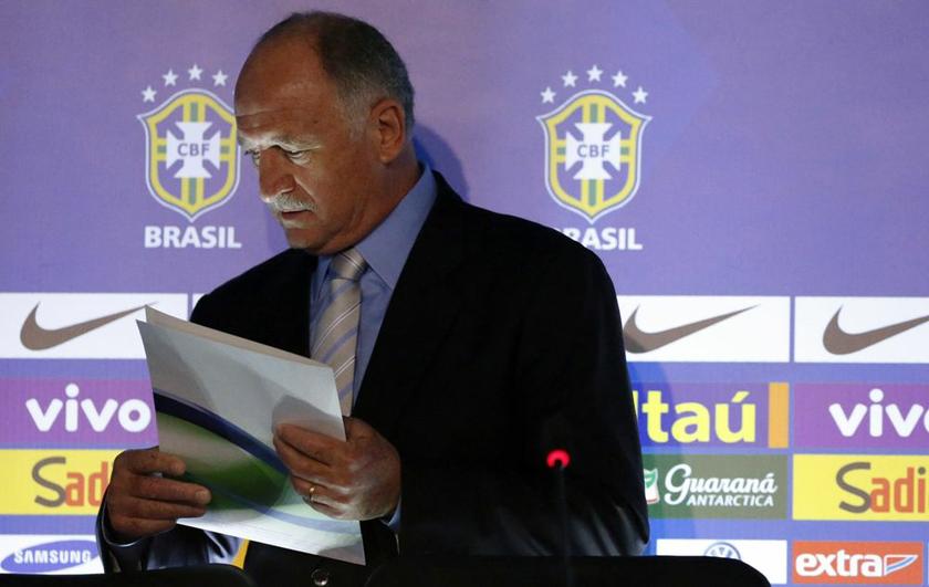 Brazilian national team head coach Luiz Felipe Scolari yesterday announced the names of the 23 players who will play in the 2014 World Cup in Brazil. u00e2u20acu2022 Reuters picn