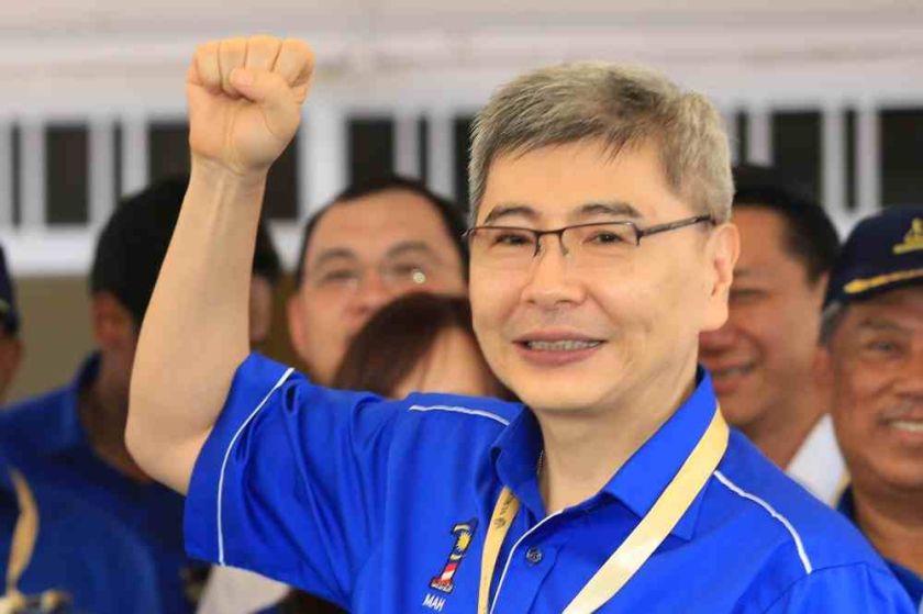 BN candidate Mah Siew Keong on nomination day, Teluk Intan, May 19, 2014. u00e2u20acu201d Picture by Saw Siow Feng