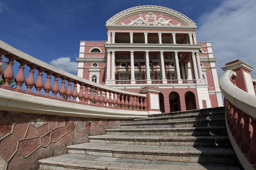 The Amazonas Theatre, one of the main tourist spots of the city, is seen in this general view taken in Manaus, in this file picture taken March 26, 2014. u00e2u20acu201d Reuters pic