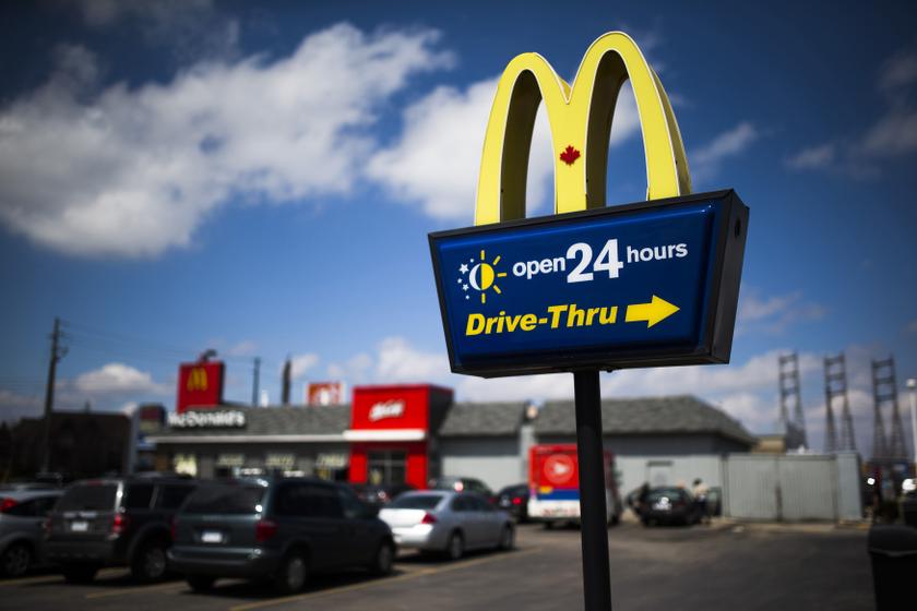 A McDonalds fast food restaurant drive-through is seen in Toronto, May 1, 2014. About 400,000 people went to Canada under the governmentu00e2u20acu2122s temporary foreign worker programme. u00e2u20acu201d Reuters pic