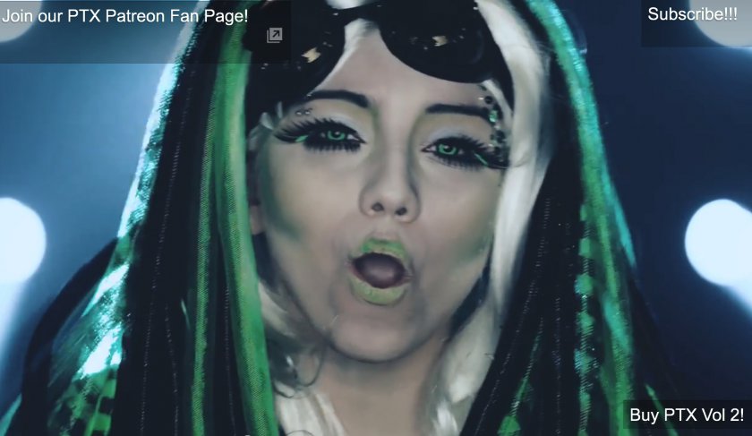Videograb of Pentonix’s ‘Love Again’