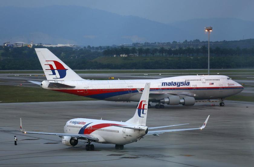 Malaysia Airlines aircrafts taxi on the runway at Kuala Lumpur International Airport in Sepang outside Kuala Lumpur May 13, 2014. u00e2u20acu2022 Reuters pic