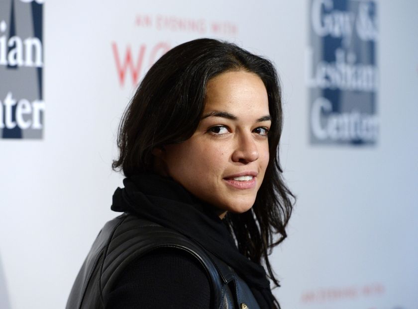 Actress Michelle Rodriguez attends the L.A. Gay & Lesbian Center's Annual u00e2u20acu02dcAn Evening With Womenu00e2u20acu2122 event in Beverly Hills, California May 10, 2014. u00e2u20acu2022 Reuters pic