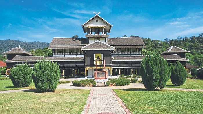 Seri Menanti remains as Negri Sembilan’s royal town till today.