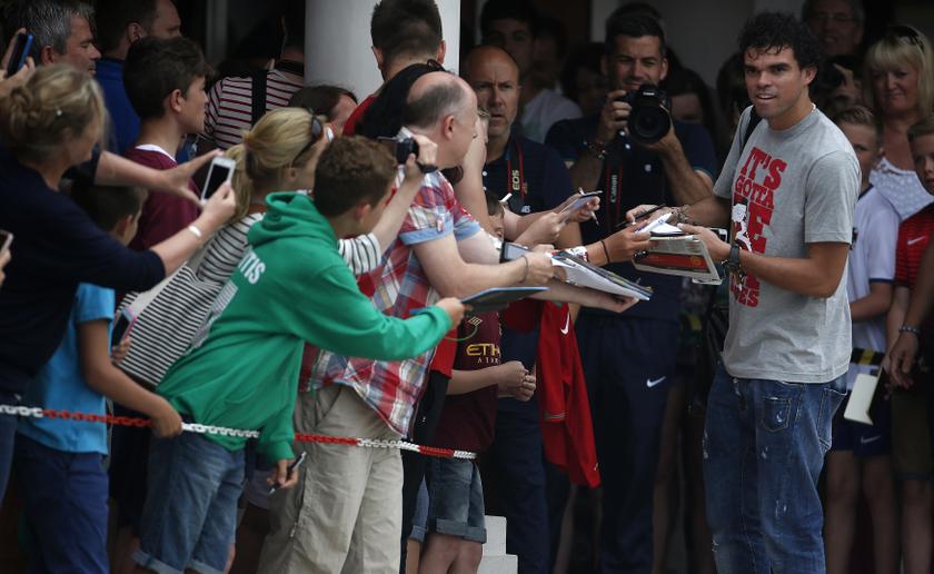 Portugal's team player Pepe arrives for training to start their World Cup campaign in Obidos May 29, 2014. u00e2u20acu201du00c2u00a0Reuters pic