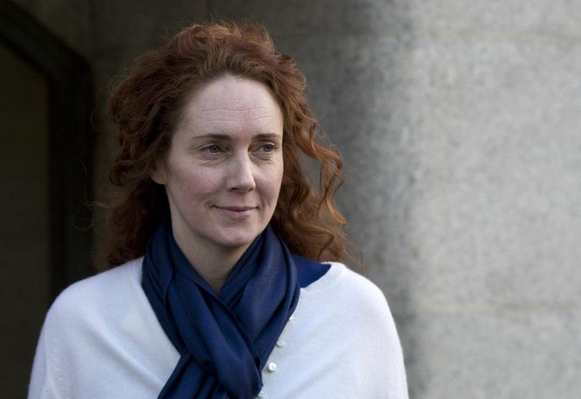 Former News International chief executive Rebekah Brooks leaves the Old Bailey courthouse in London February 20, 2014. u00e2u20acu2022 Reuters pic