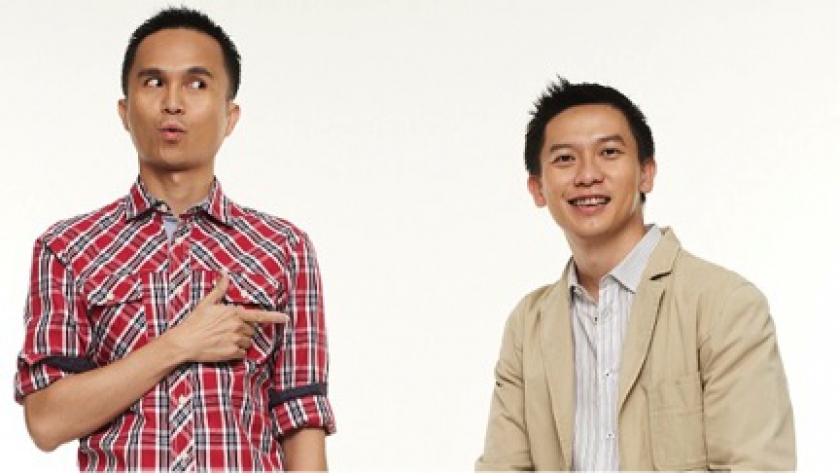 Inspidea Sdn Bhdu00e2u20acu2122s  C.J. See (left) and Andrew Ooi. u00e2u20acu201d DNA pic