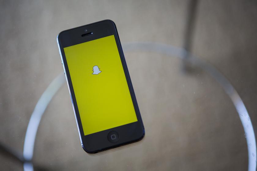 A portrait of the Snapchat logo in Ventura, California December 21, 2013. u00e2u20acu201d Reuters pic