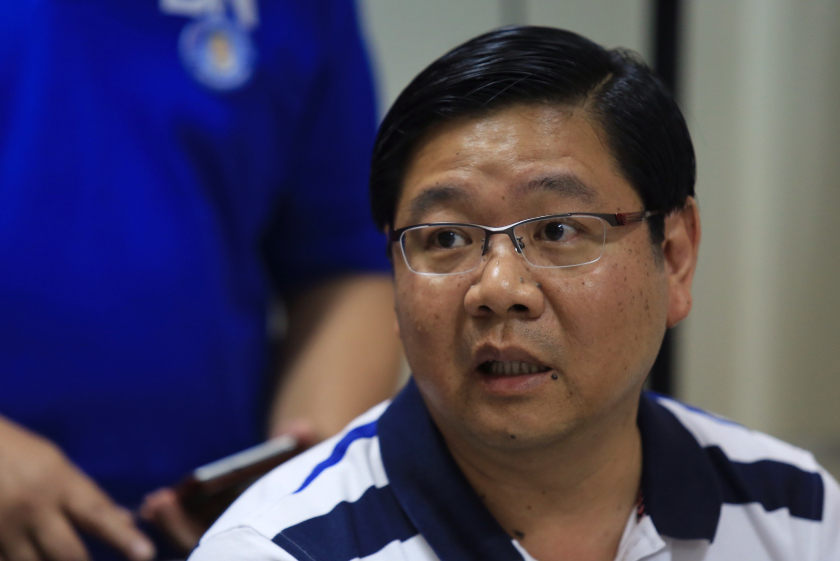Penang Gerakan chief Teng Chang Yeow said Zahidu00e2u20acu2122s remark about the Chinese being u00e2u20acu02dcingratesu00e2u20acu2122 for voting DAP was an u00e2u20acu02dcuncalled-for statement.u00e2u20acu2122 u00e2u20acu201d Picture by Saw Siow Feng