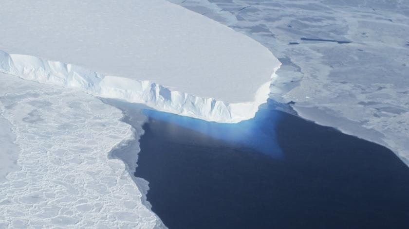 The Thwaites Glacier in Antarctica is seen in this undated NASA image. u00e2u20acu201d Reuters pic