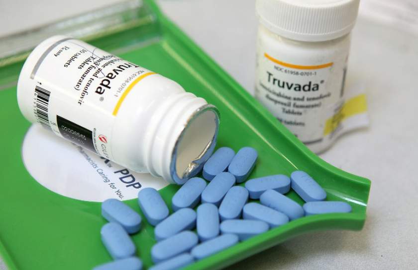 Bottles of antiretroviral drug Truvada are displayed at Jack's Pharmacy on November 23, 2010 in San Anselmo, California. u00e2u20acu201d AFP pic