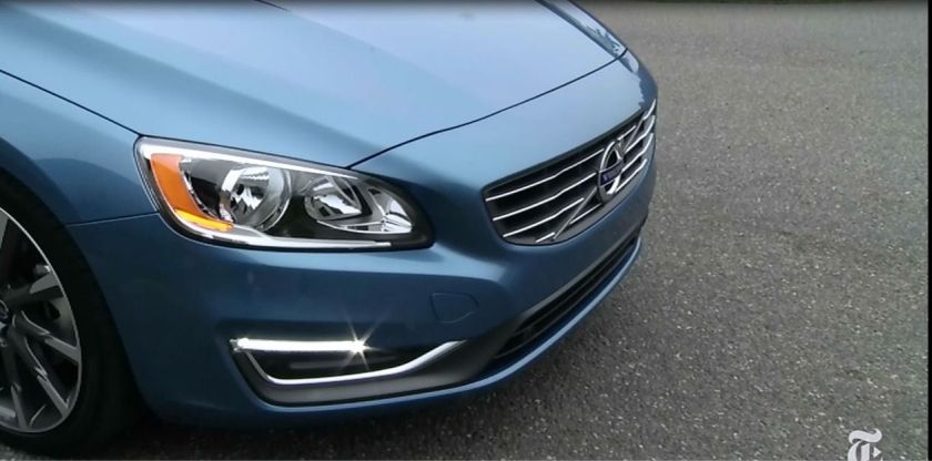 A videograb of the 2015 Volvo V60 T5 Drive-E. u00e2u20acu2022 NYT pic 