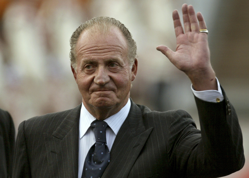 Spain's King Juan Carlos is abdicating after almost 40 years on the throne and his son Prince Felipe will succeed him, June 8, 2003. u00e2u20acu201d Reuters pic