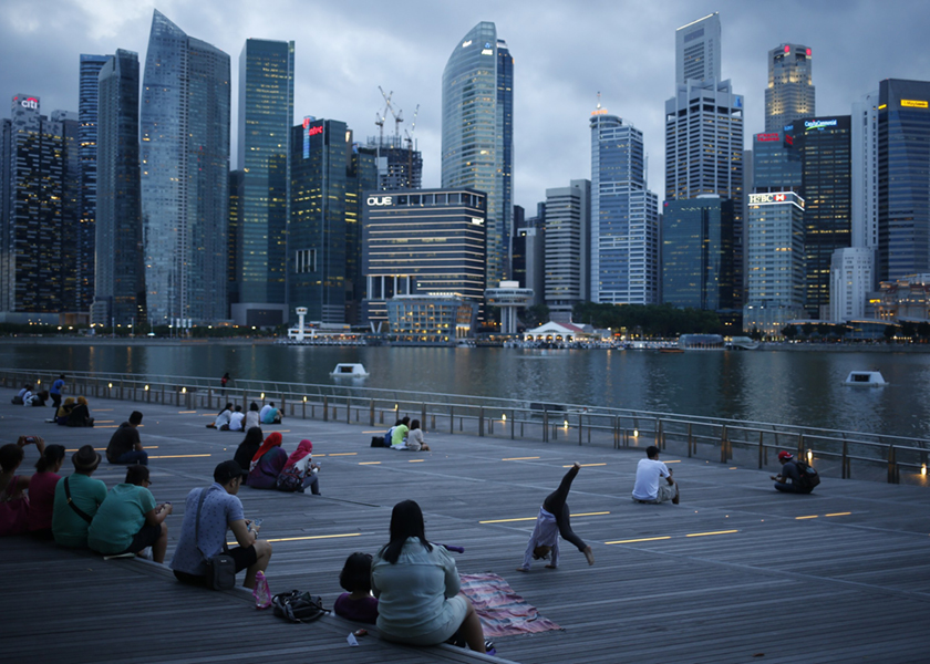 Singaporeu00e2u20acu2122s high-rise environment has created a need for higher surveillance and enforcement of u00e2u20acu02dckiller litteru00e2u20acu2122 laws for public safety, June 9, 2014. u00e2u20acu201d Reuters pic