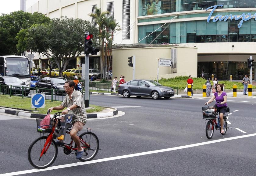 The recommendations included making cycling comfortable through street planting. u00e2u20acu201d Today  pic