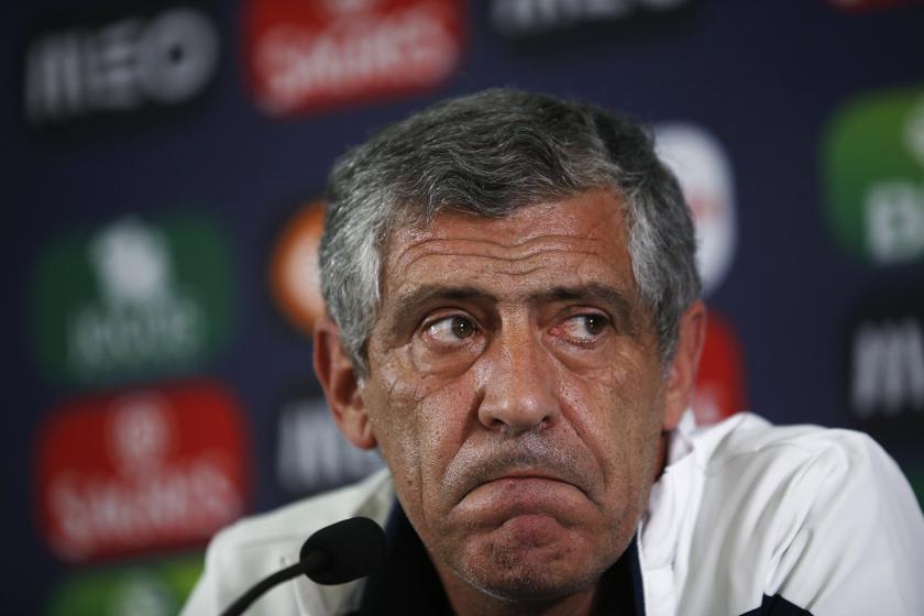 The Greek national football team coach Fernando Santos attends a news conference at the National stadium in Lisbon May 30, 2014. u00e2u20acu201d Reuters pic