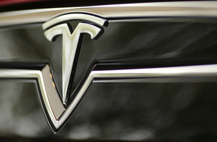 A Tesla Motors logo is shown on a Tesla Model S at a Tesla Motors dealership at Corte Madera Village, an outdoor retail mall, in Corte Madera, California May 8, 2014. u00e2u20acu201d Reuters pic