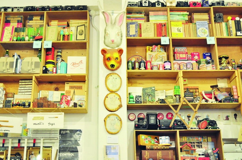 Independent bookstore, BooksActually is trying to raise funds for its own space next year. u00e2u20acu201d Today pic