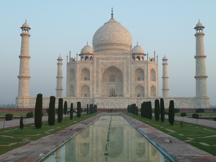 The Taj Mahal, Agra, India. u00e2u20acu201d AFP pic