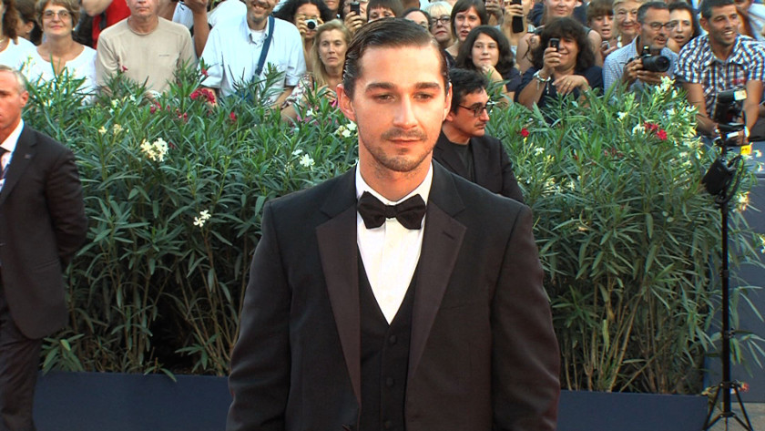 British actress Carey Mulligan dated American actor Shia LaBeouf (pic) for a year before calling it quits. u00e2u20acu201d Cover Media pic