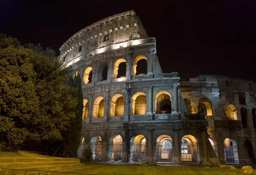 The Colosseum, Rome. u00e2u20acu201d AFP pic