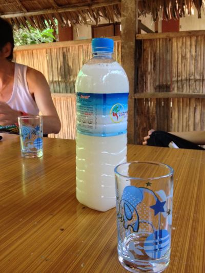 Bottled toddy for you? — Picture by Alex Toh/Today