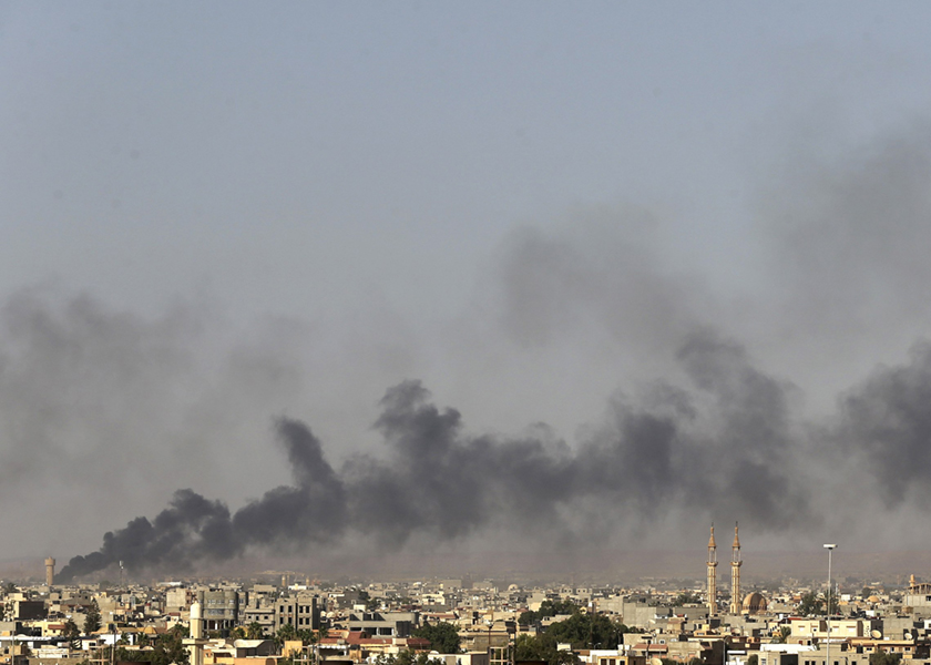 Casualties are mounting as fighting continues in Libyau00e2u20acu2122s capital Tripoli, July 27, 2014. u00e2u20acu201d Reuters pic