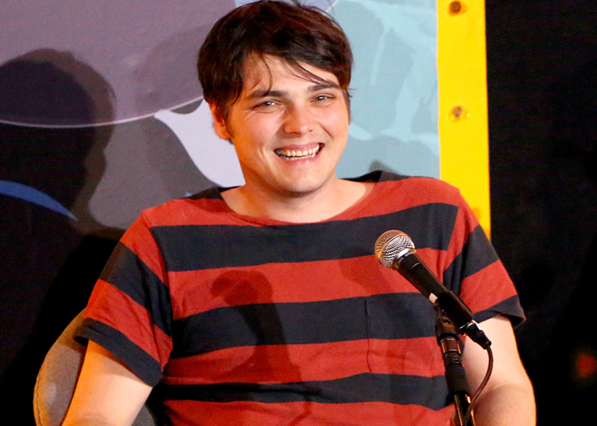 My Chemical Romance lead, Gerard Way has been pushed to depression since the bandu00e2u20acu2122s split in 2013, June 29, 2014. u00e2u20acu201d Cover Media pic