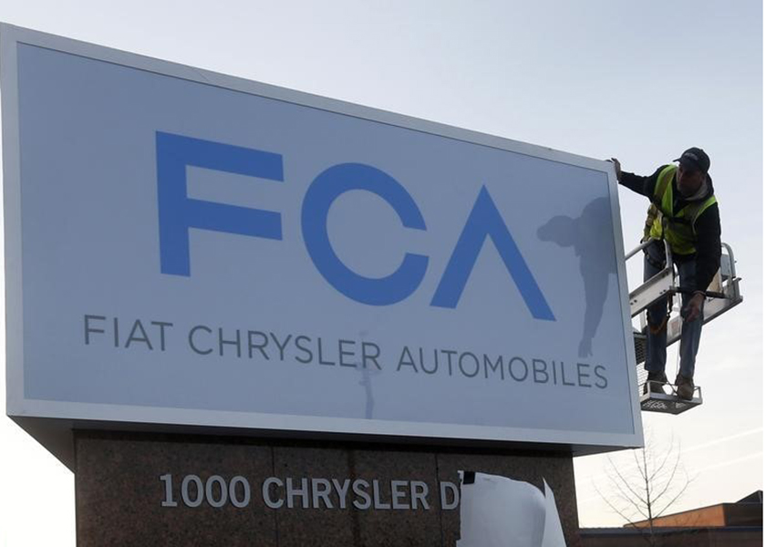 A new Fiat Chrysler Automobiles sign is unveiled at Chrysler Group world headquarters in Auburn Hills, Michigan, June 29, 2014. u00e2u20acu201d Reuters pic