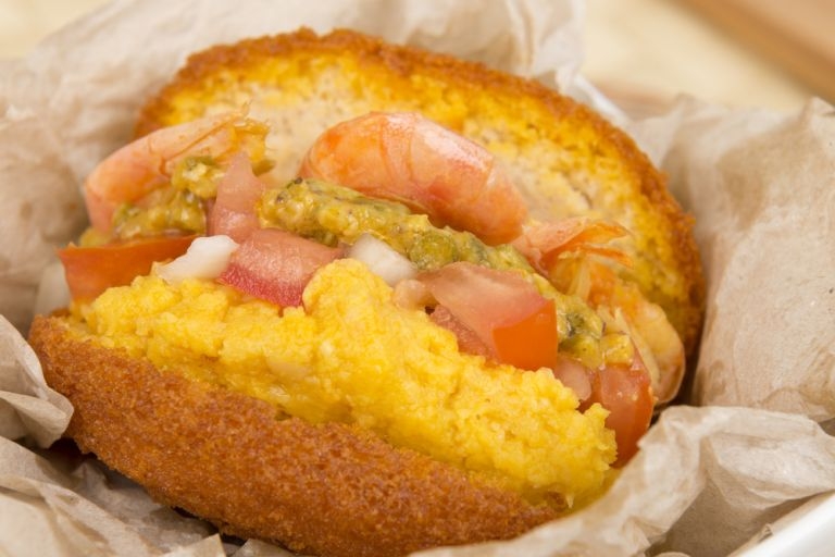 Not for delicate taste buds, the fried concoction of Acarajé is often filled with devilishly hot peppers.