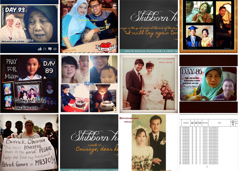 Voice 370 and MH370 Family Association, in a joint letter thanked all parties involved in the search for MH370.