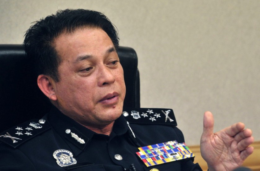 Deputy Inspector-General of Police, Tan Sri Mohd Bakri Mohd Zinin. u00e2u20acu201d Bernama pic